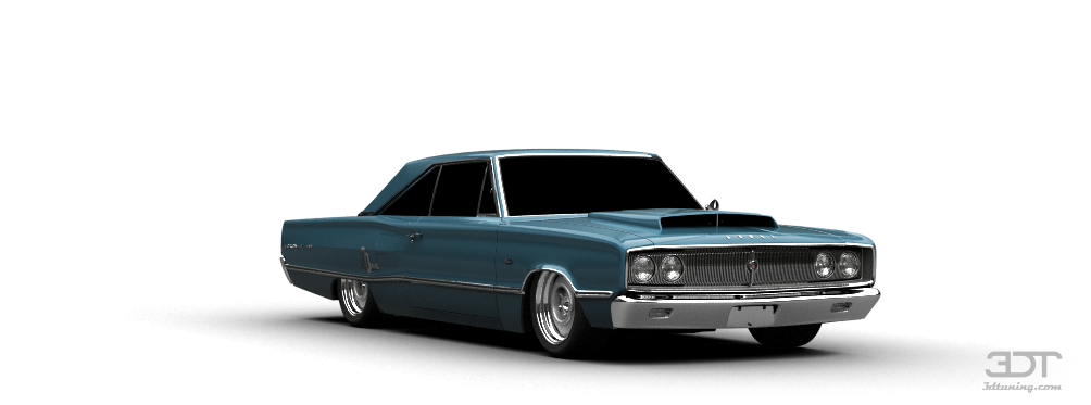 Tuning Dodge Coronet Coupe 1967