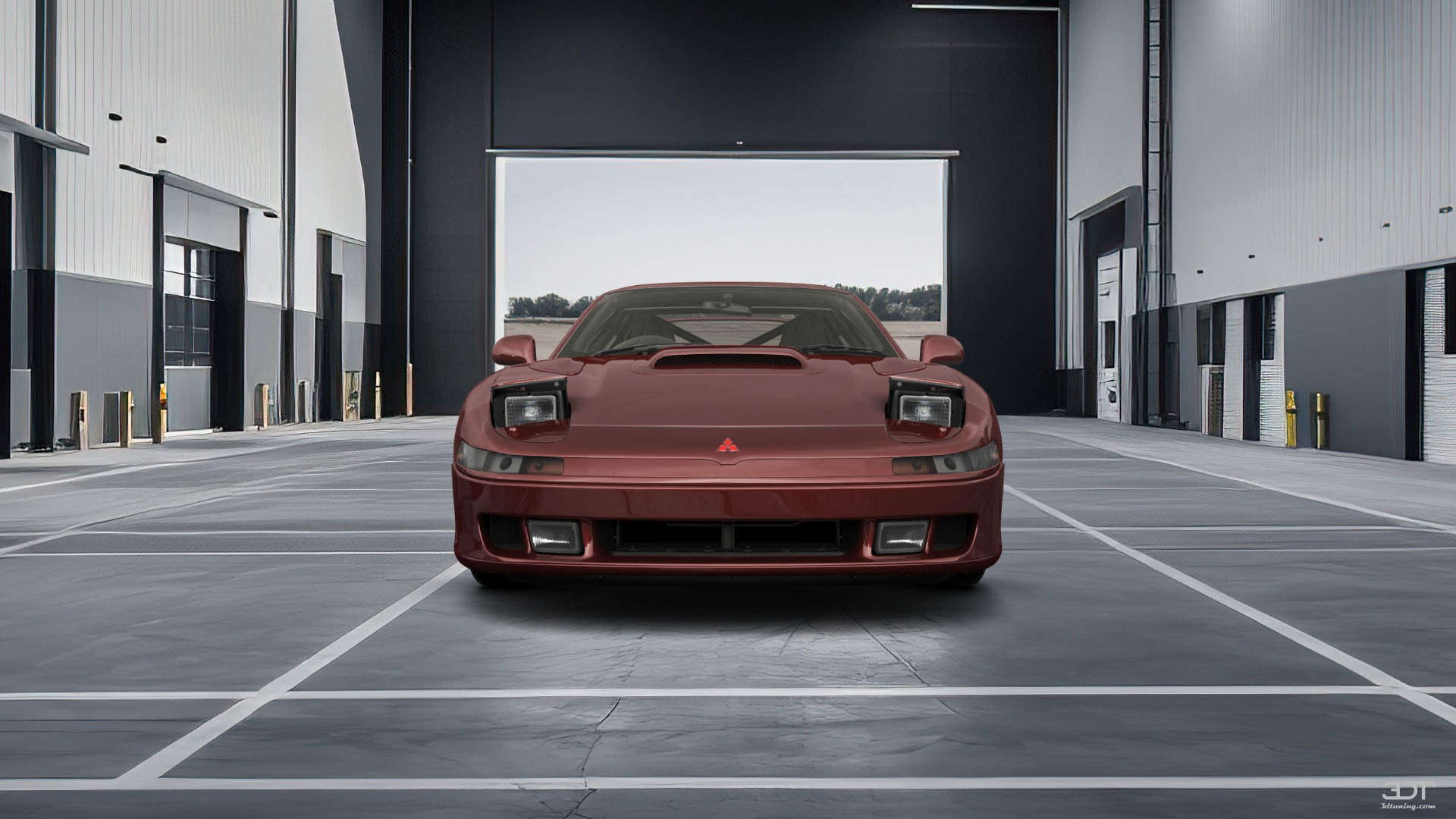 Mitsubishi 3000GT 2 Door Coupe 1991 Images