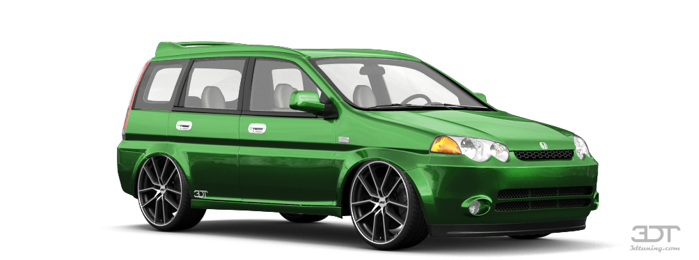 Tuning Honda HR-V SUV 2001