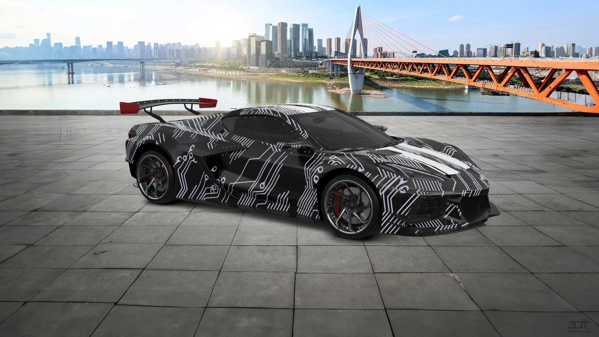 Chevrolet Corvette 2 door targa top 2020