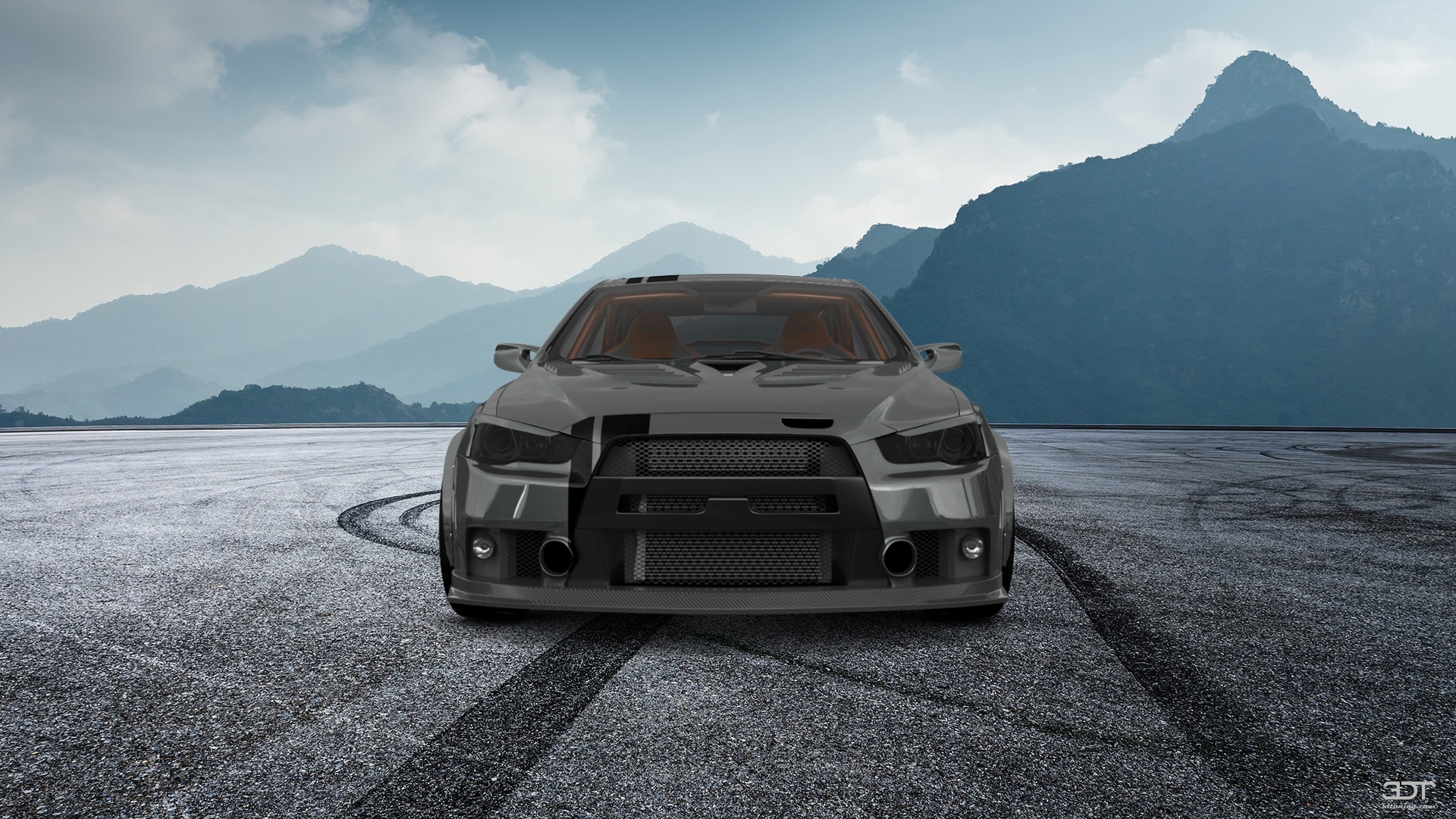 Mitsubishi Lancer Evolution X Sedan 2008 tuning