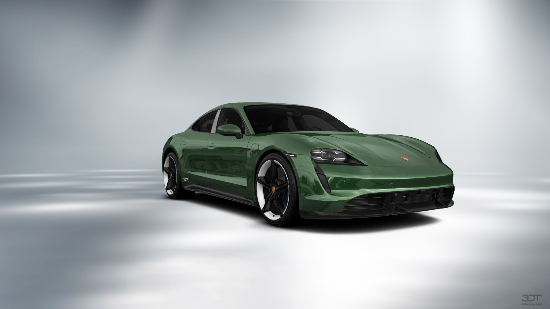 Porsche Taycan 4 Door Saloon 2019 tuning