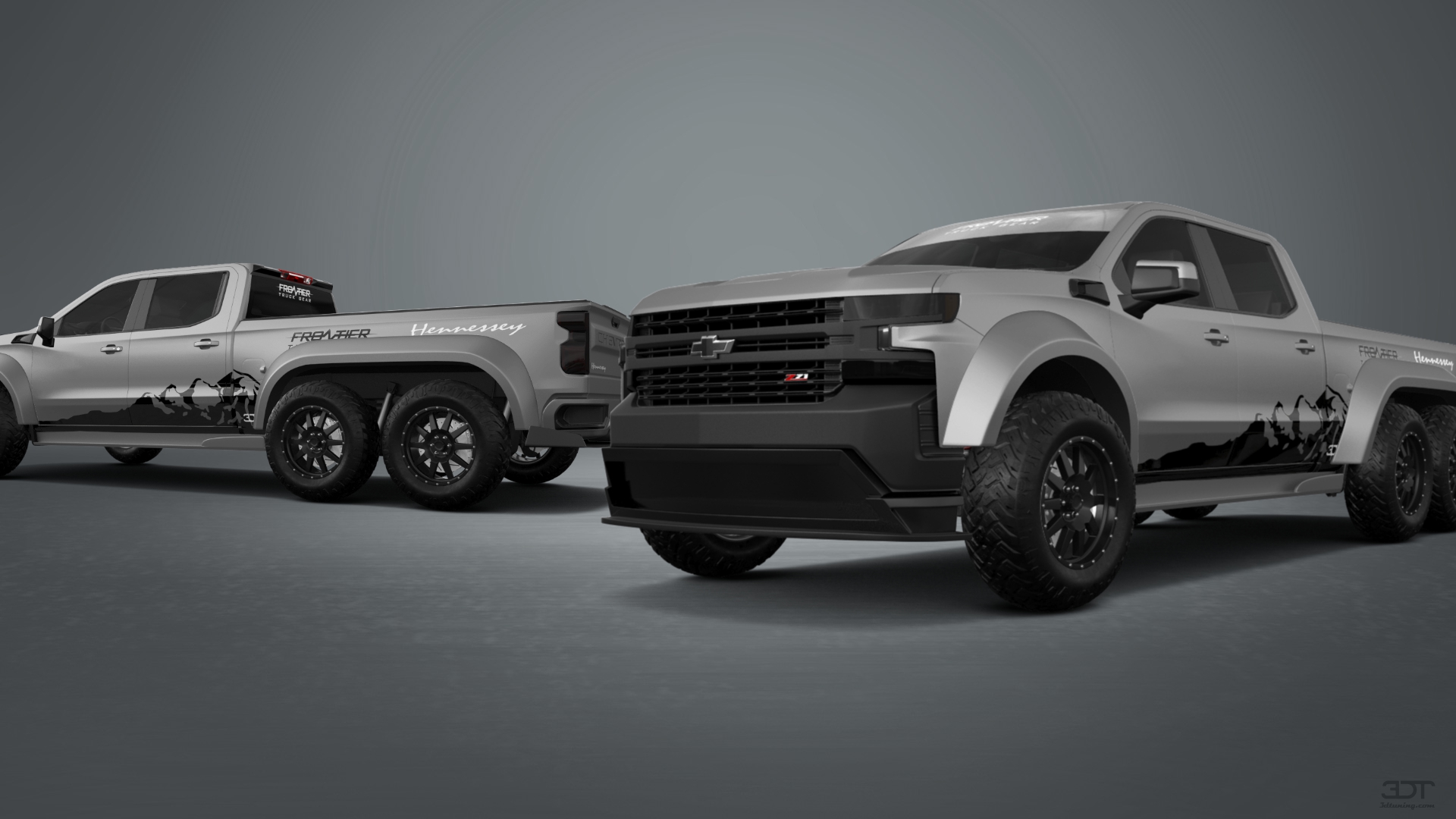 Chevrolet Silverado Hennessey Goliath 6X6 Truck 2020