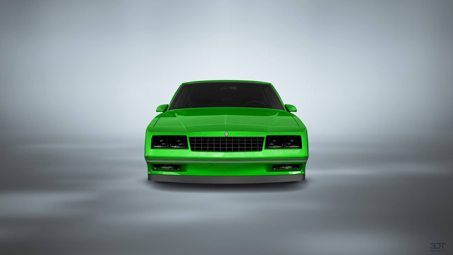 Chevrolet Monte Carlo 2 Door Coupe 1986