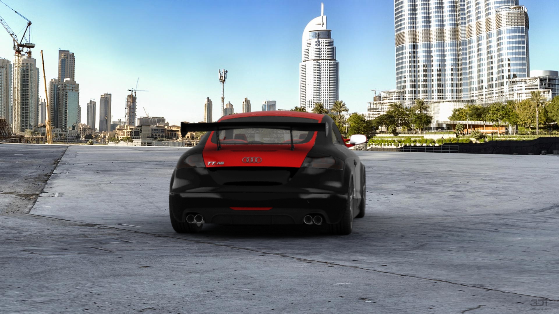 Audi TT-RS Coupe 2010