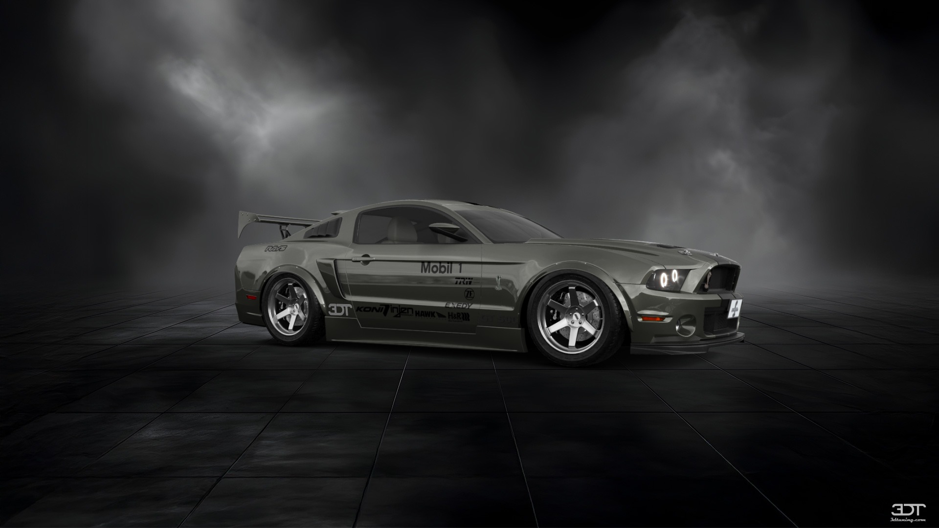 Ford Mustang 2 Door Coupe 2010
