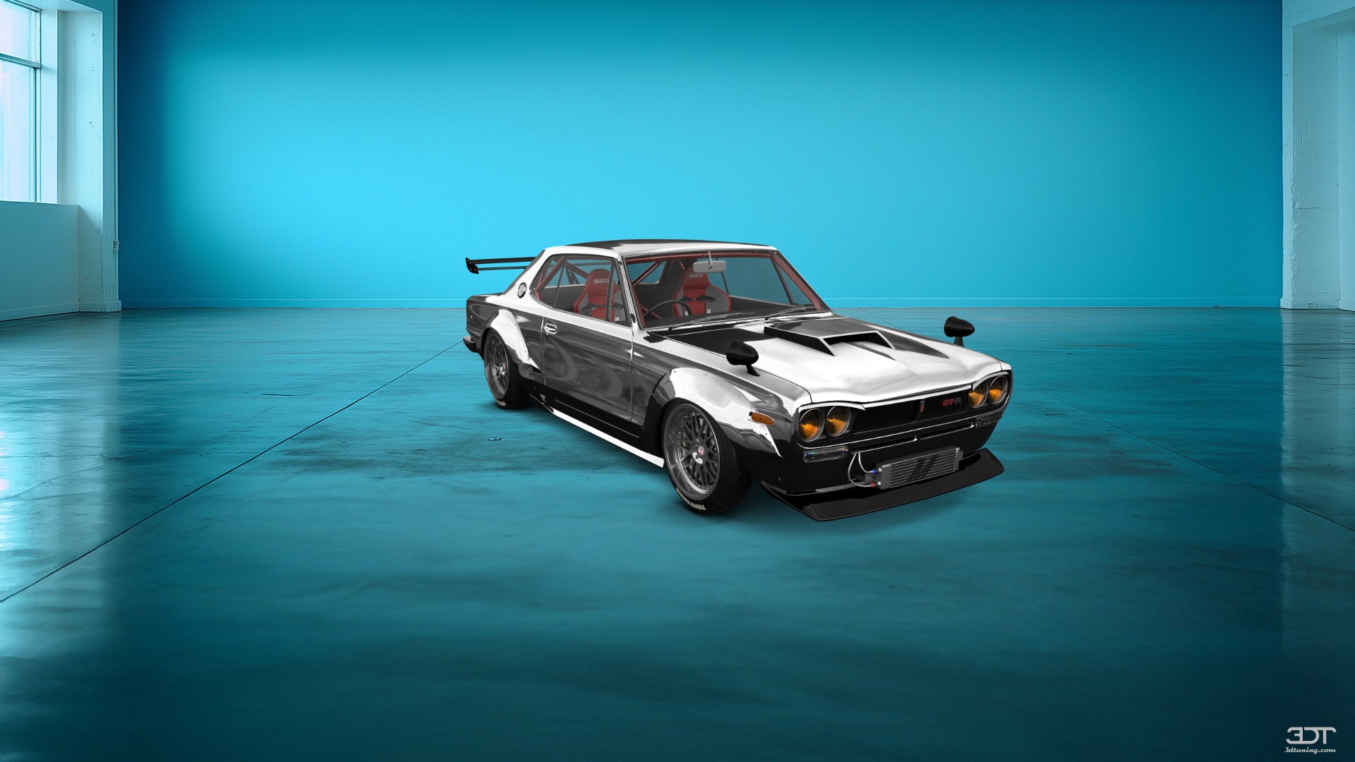 Nissan Skyline GT-R 2 Door Coupe 1969 tuning