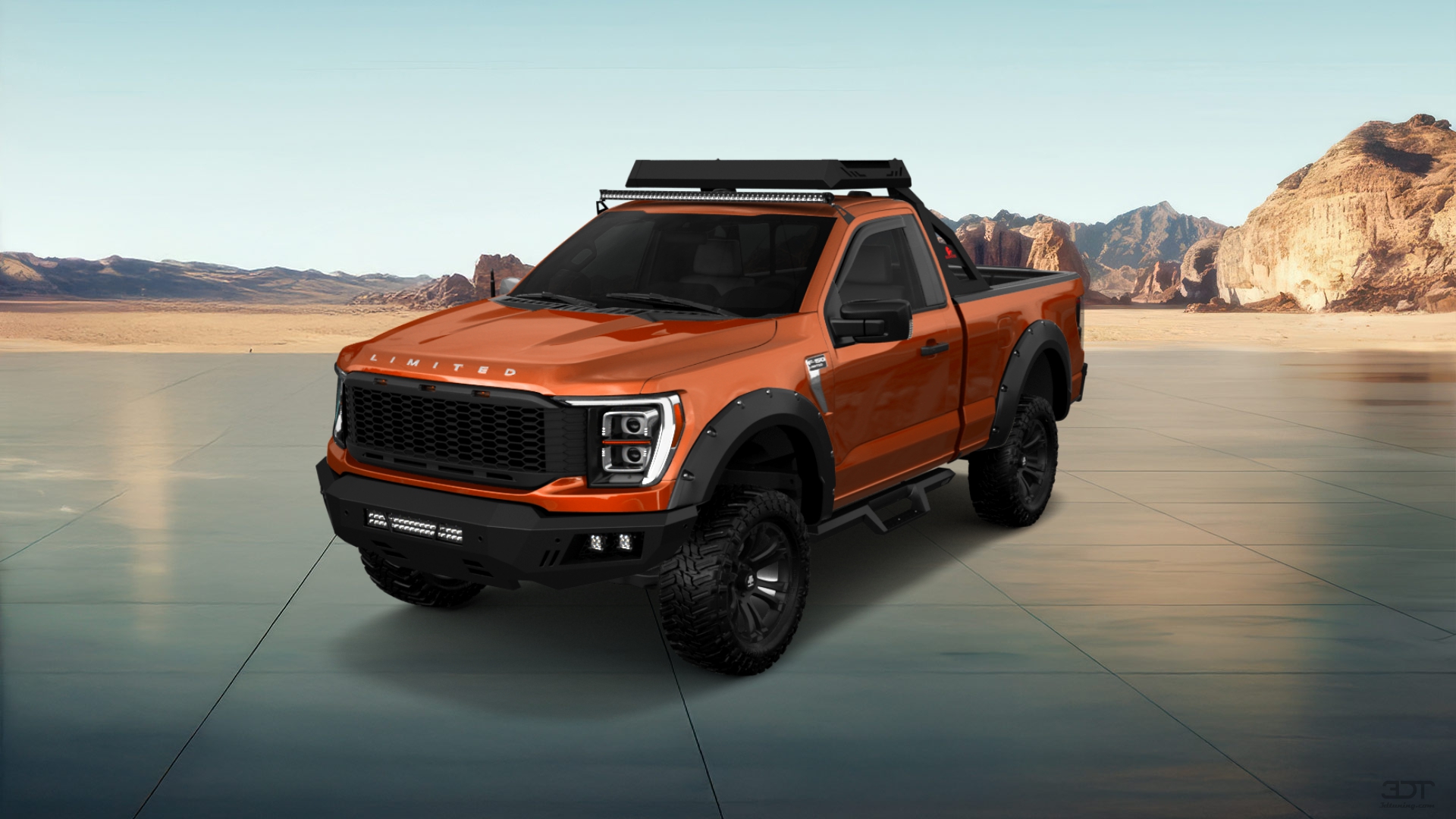 Ford F-150 6.5 box Truck 2022 tuning
