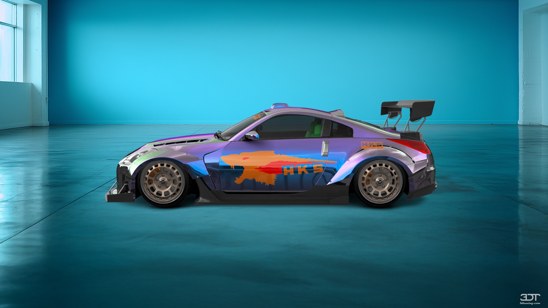 Nissan 350Z 2 Door Coupe 2002 tuning