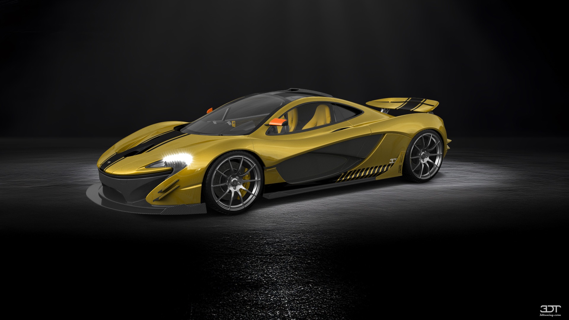 McLaren P1 2 Door Coupe 2013 tuning
