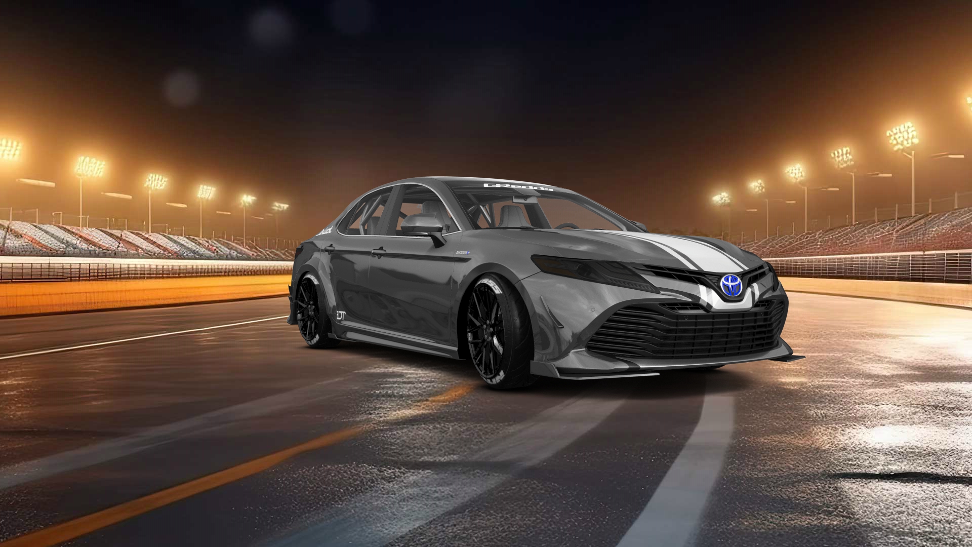 Toyota Camry Sedan 2018 tuning