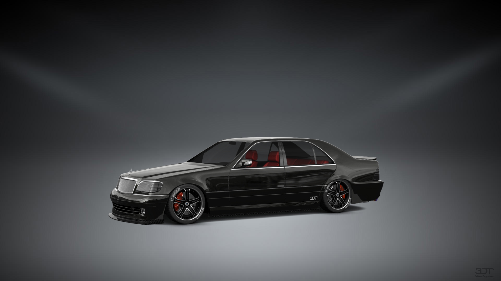 Mercedes S Class Sedan 1992