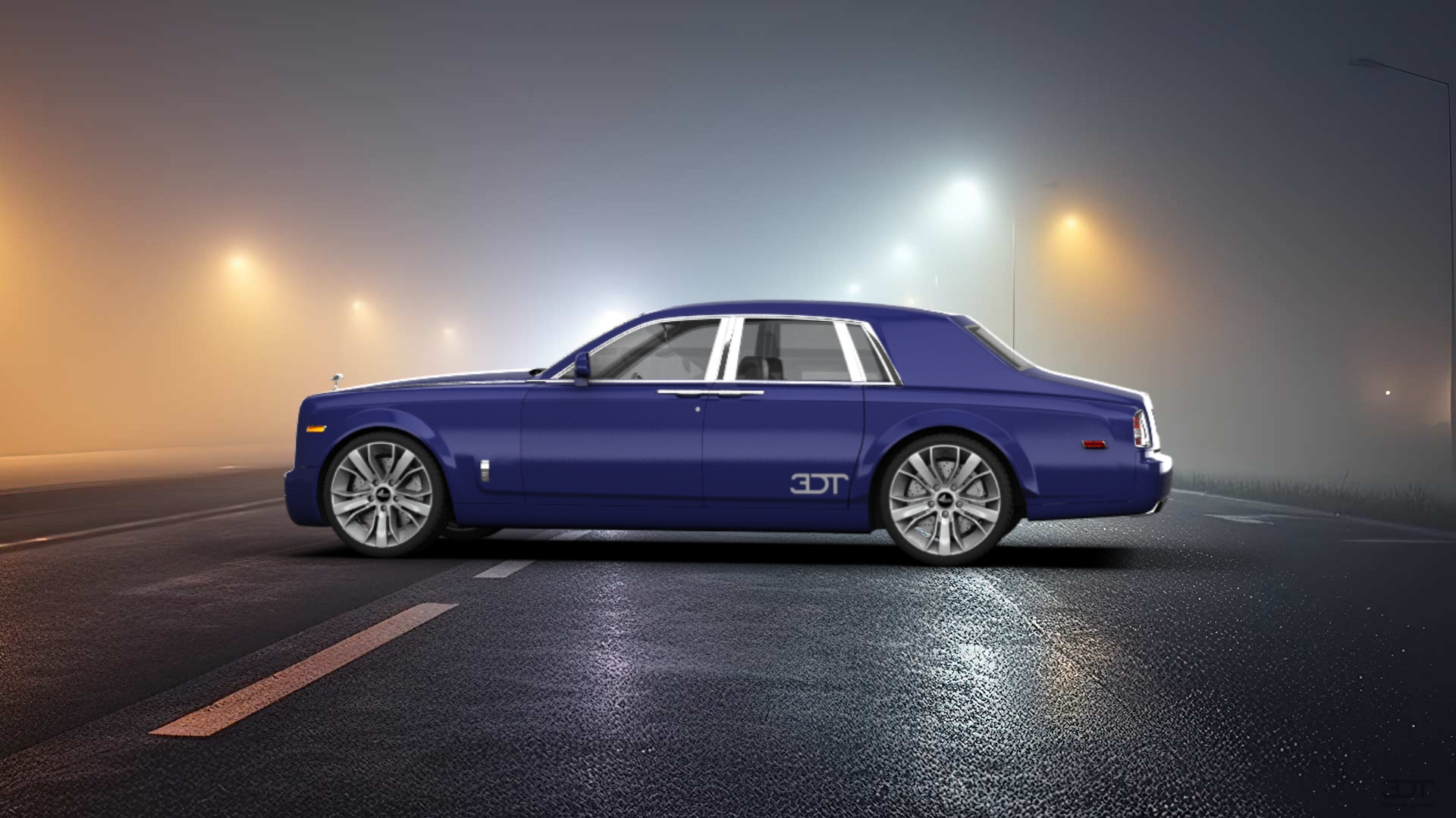Rolls Royce Phantom Sedan 2012 tuning