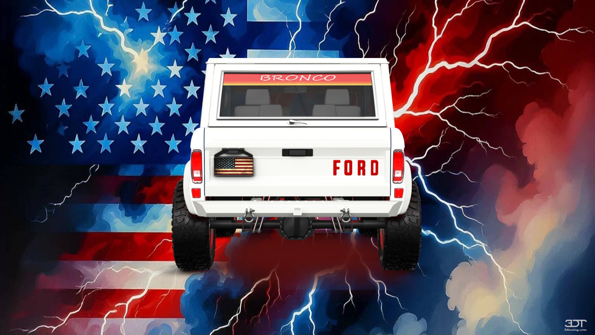 Ford Bronco 3 Door SUV 1965 Images