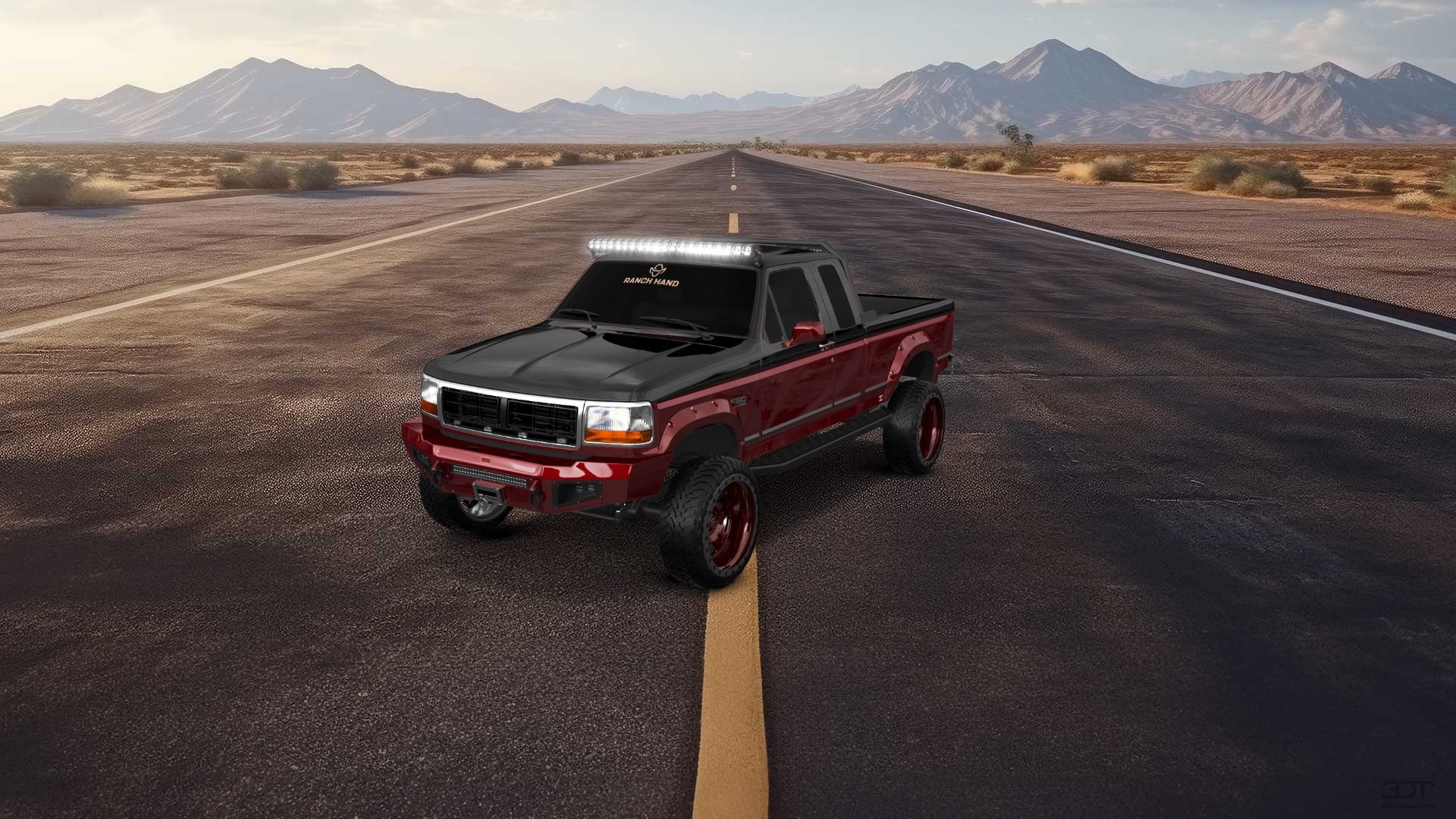 Ford F-150 SuperCab 2 Door pickup truck 1993