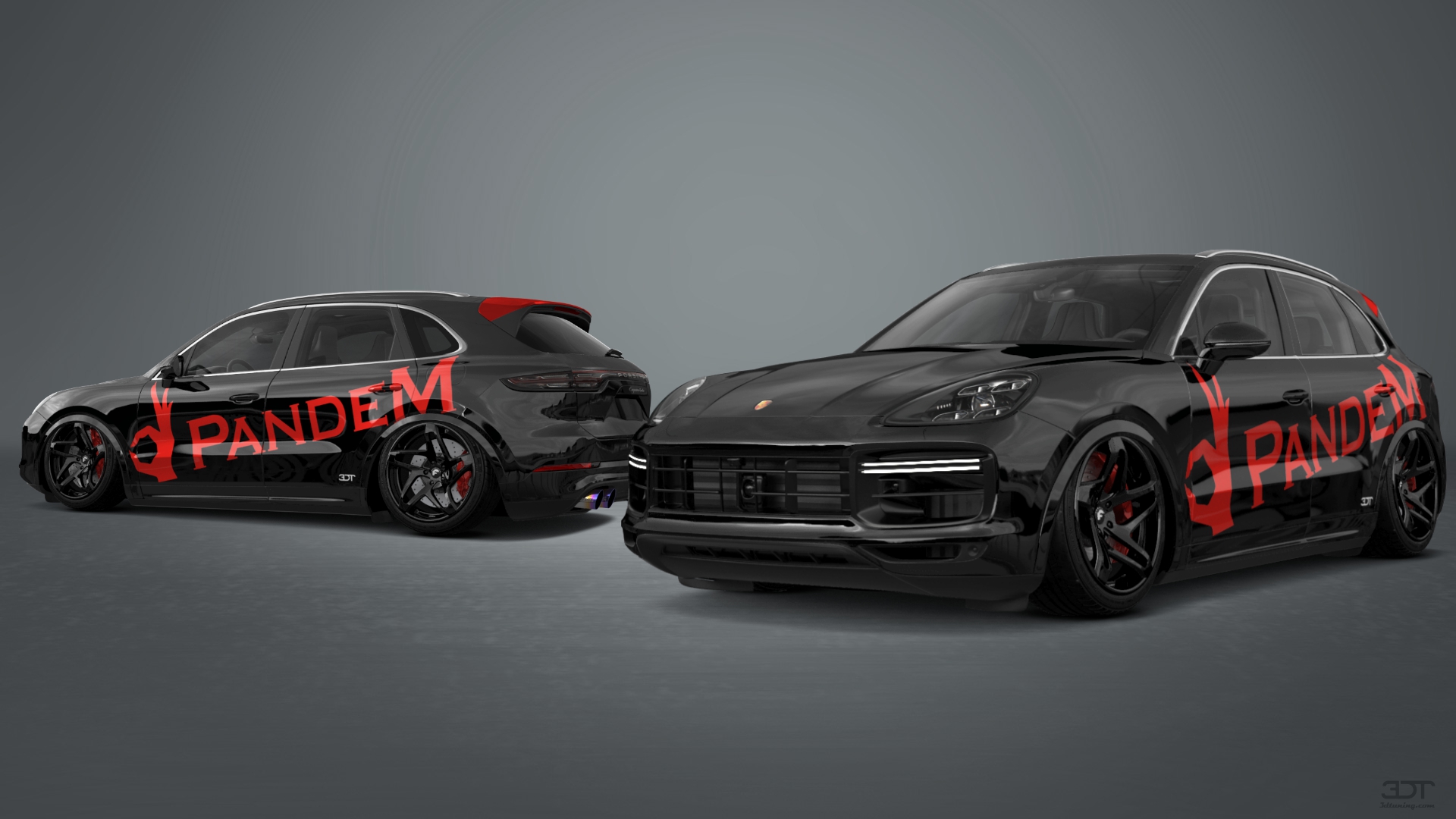 Porsche Cayenne 5 Door SUV 2018 tuning