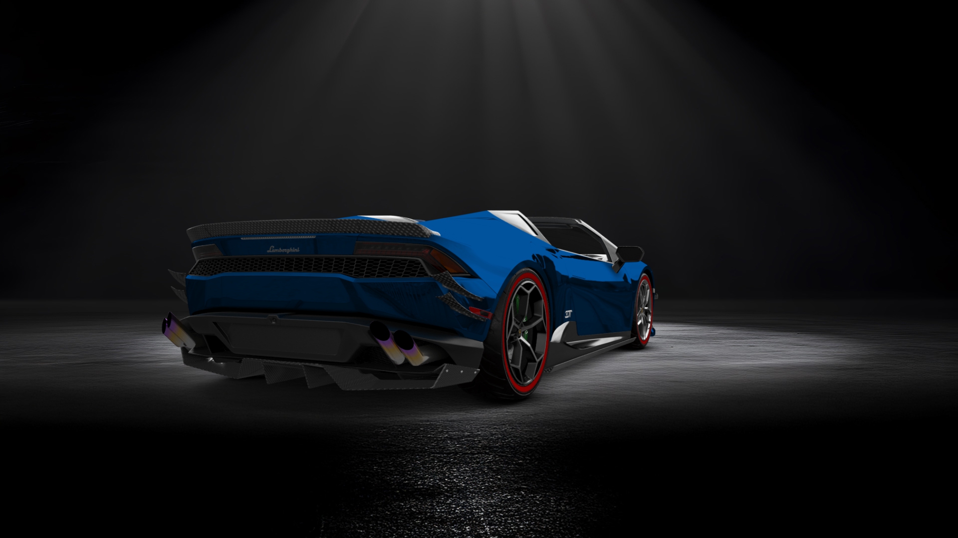 Lamborghini Huracan Spyder 2 Door Convertible 2016