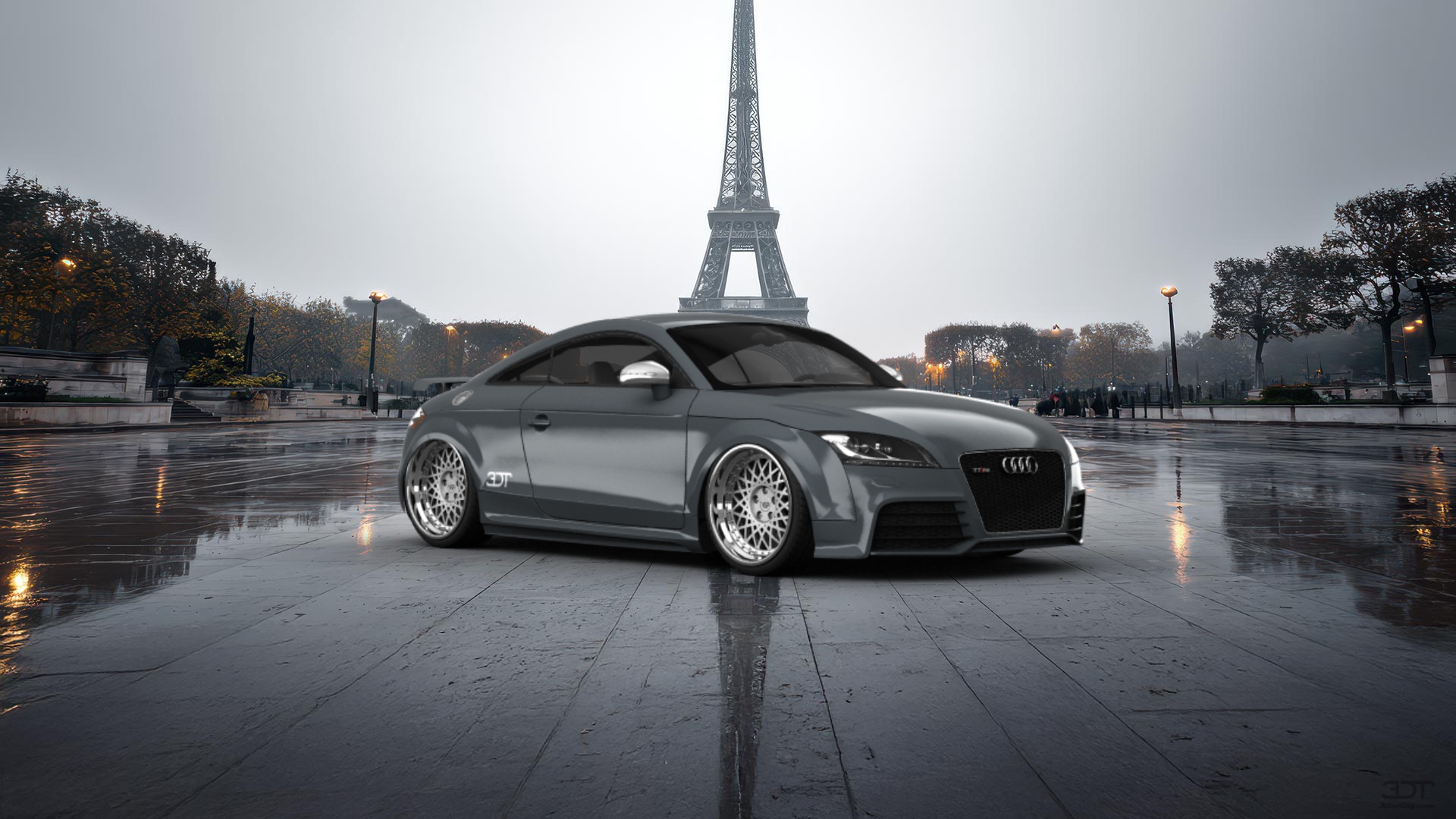 Audi TT-RS Coupe 2010 tuning