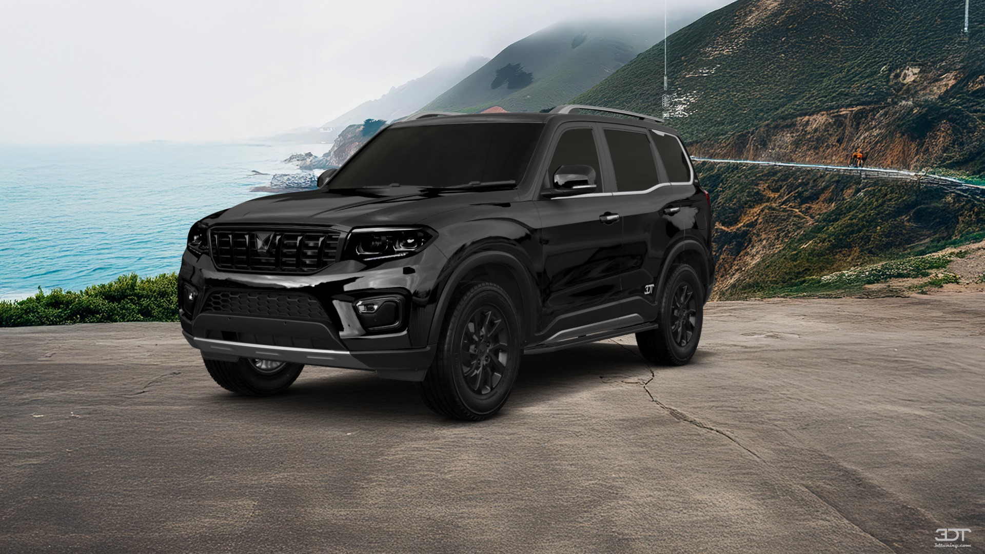 Mahindra Scorpio N 5 Door SUV 2022 tuning