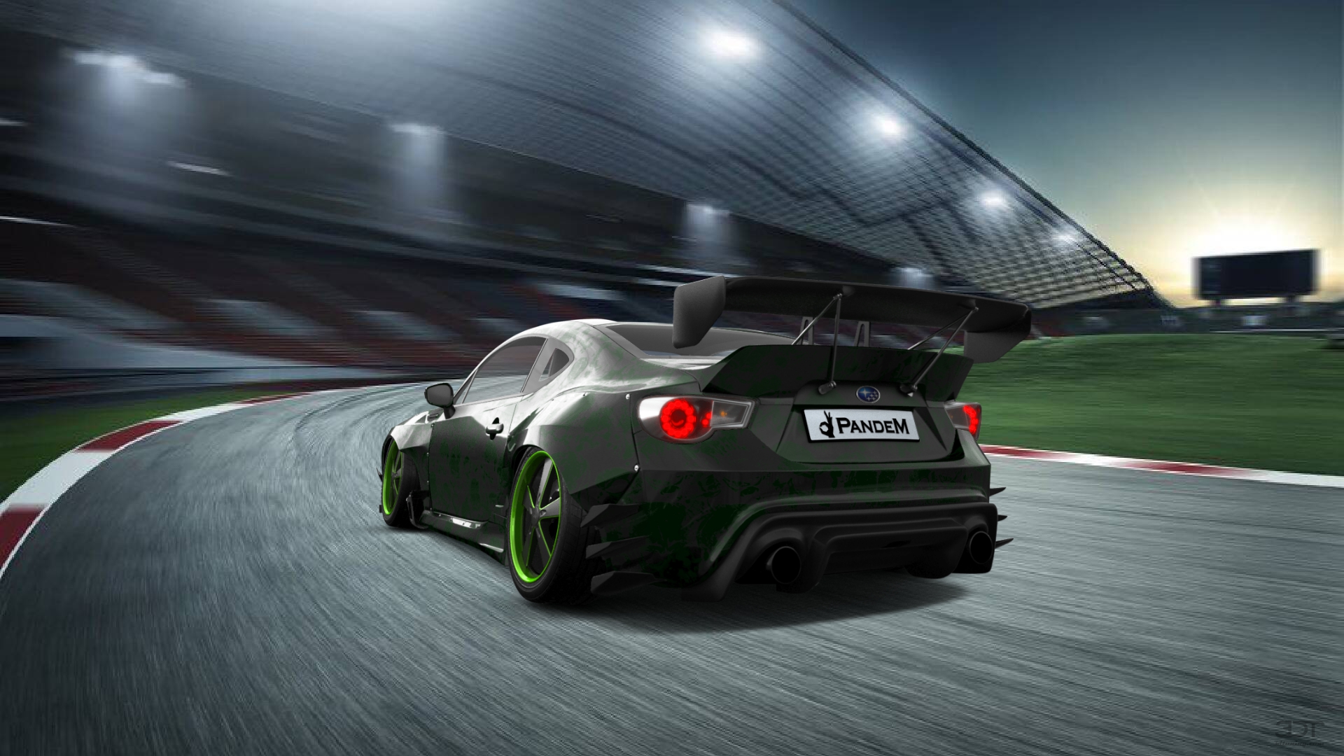 Subaru BRZ 2 Door Coupe 2015