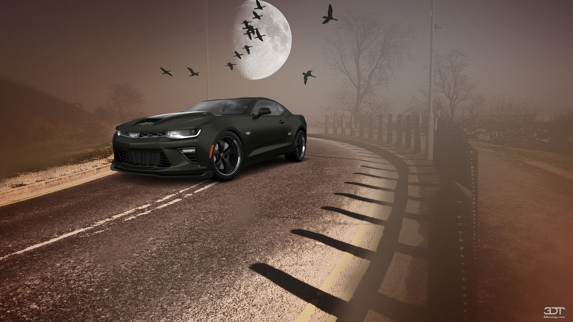 Tuning Chevrolet Camaro 2 Door Coupe 2016