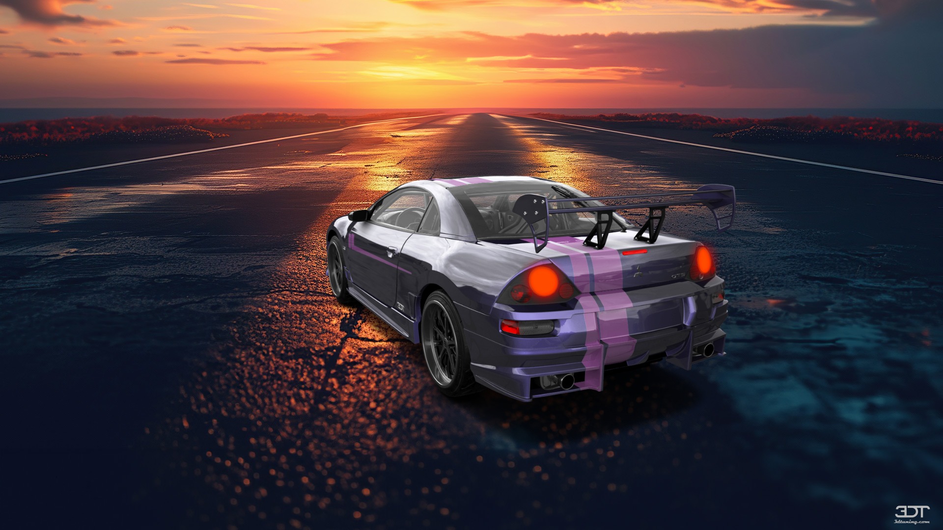 Mitsubishi Eclipse 2 Door Coupe 2003 tuning