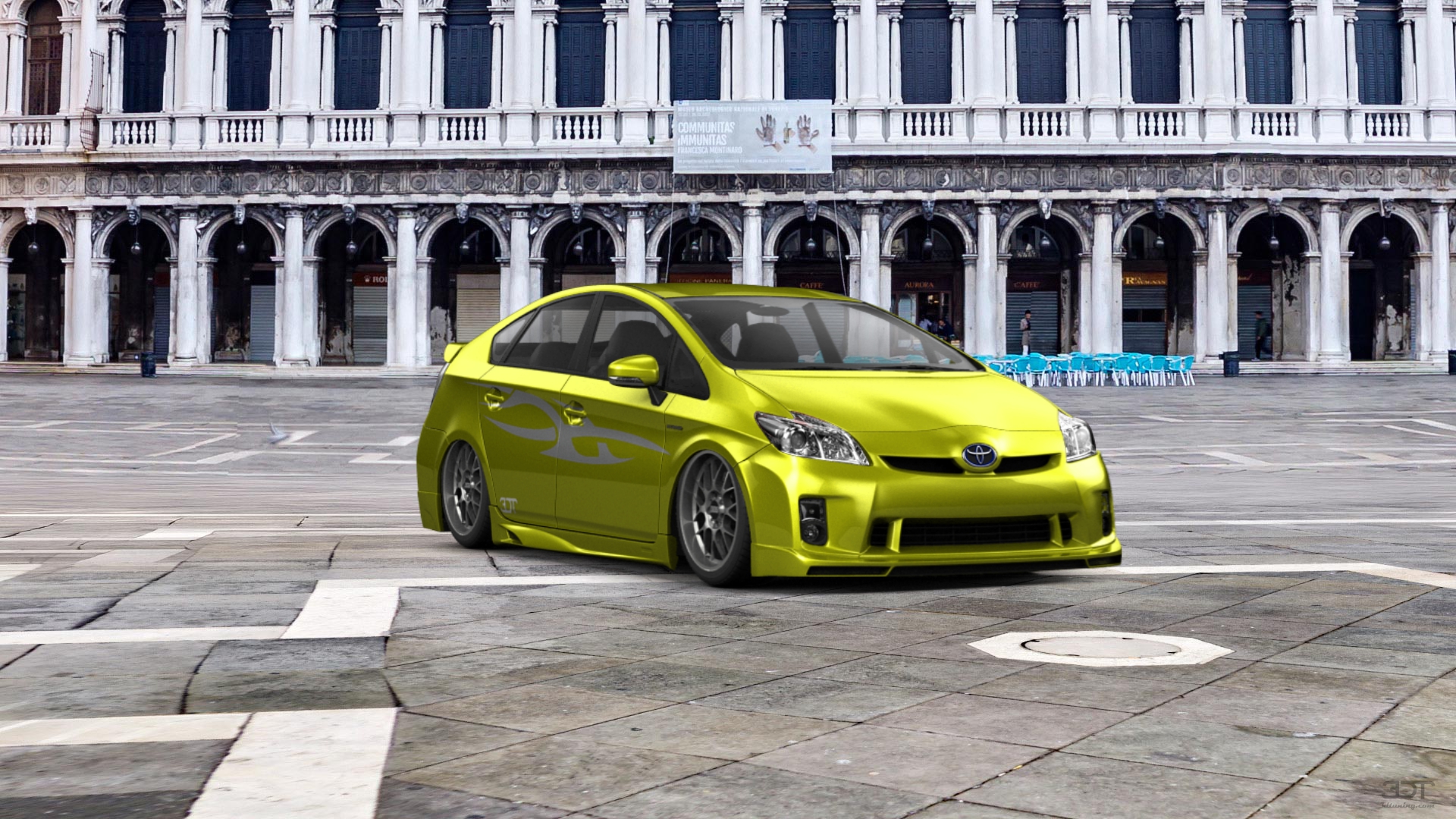 Toyota Prius 5 Door Hatchback 2010 tuning