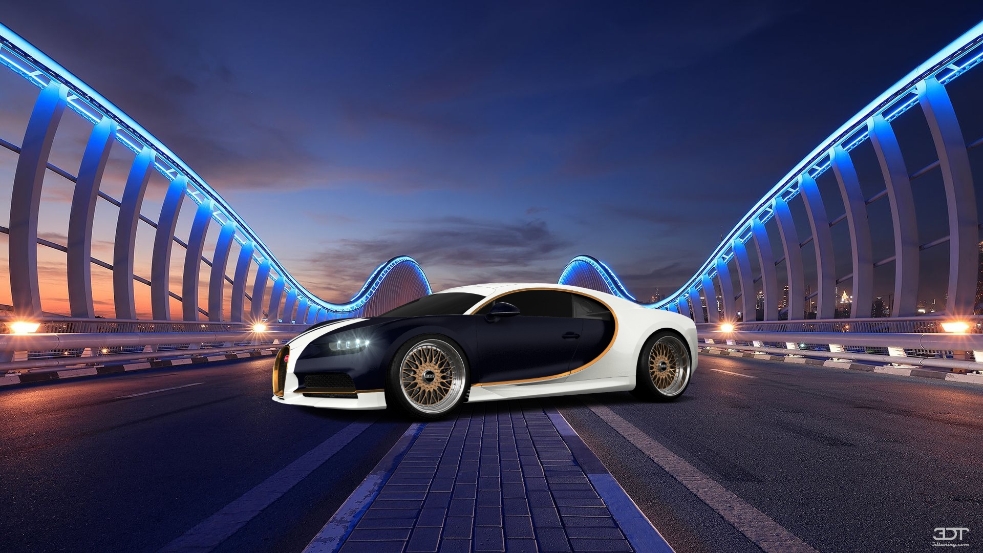 Bugatti Chiron 2 Door Coupe 2016 Images