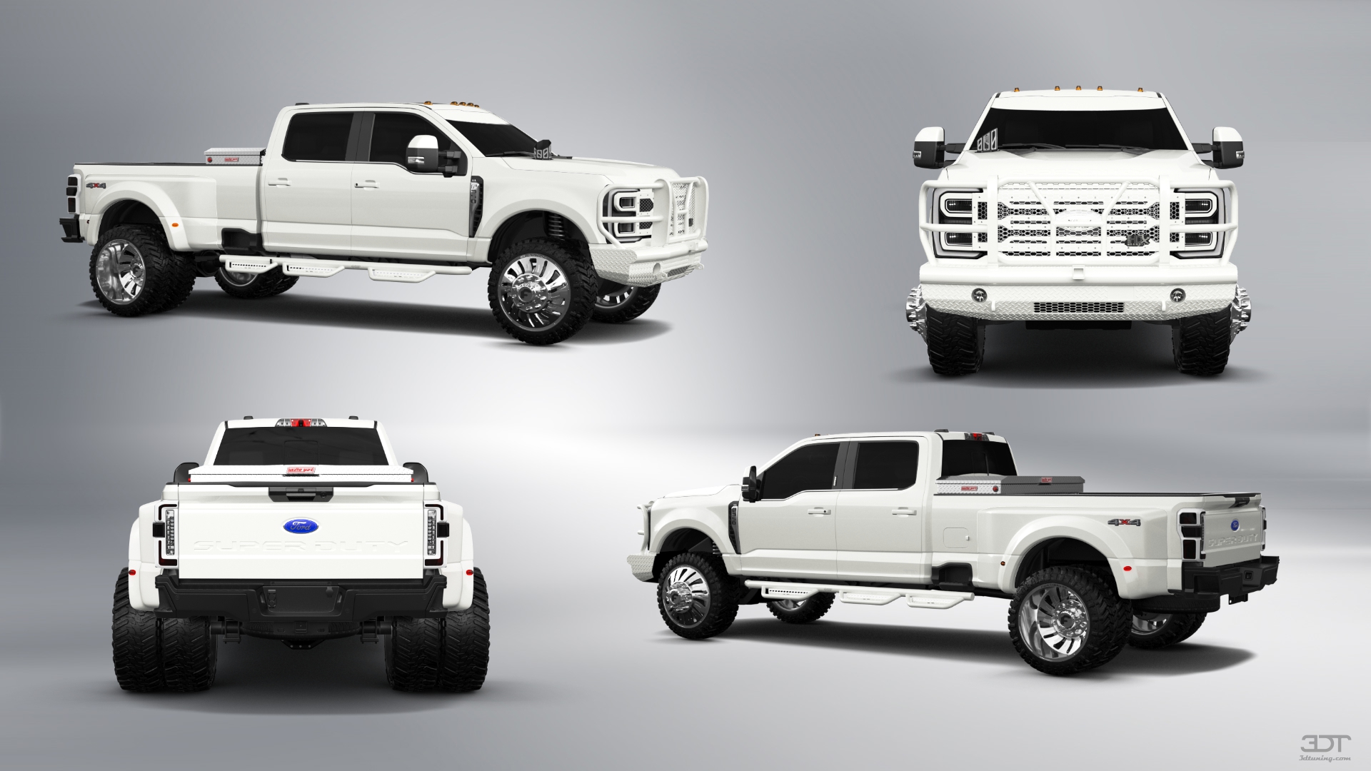 Ford F-350 DRW Crew Cab 4 Door pickup truck 2023 tuning