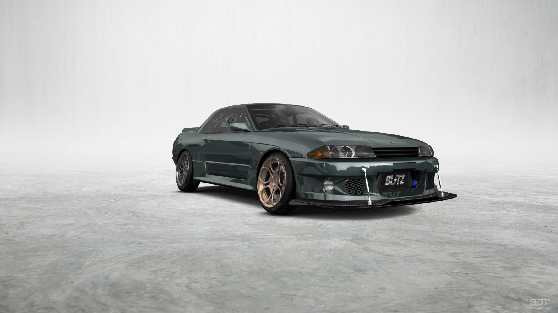 Nissan Skyline GT-R 2 Door Coupe 1989