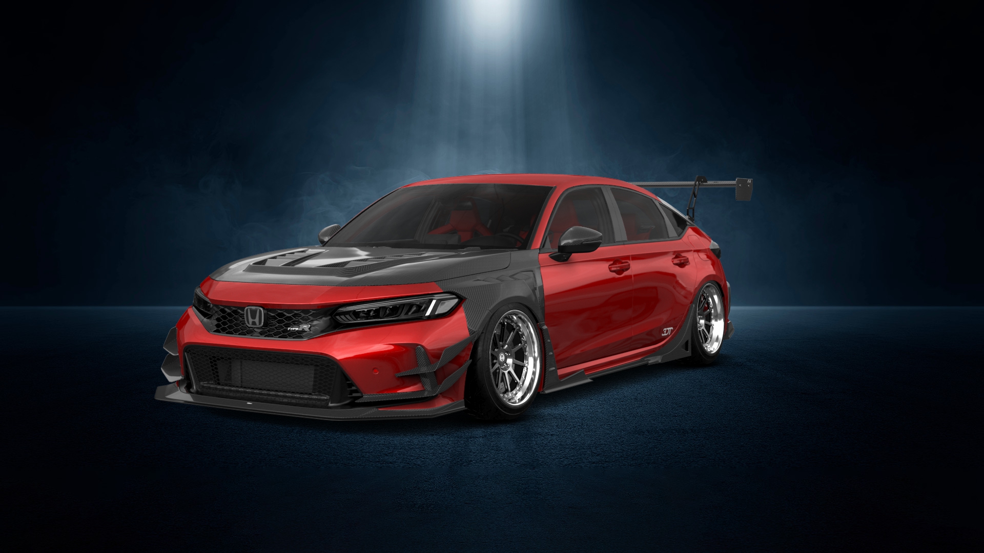 Honda Civic Type R 5 Door Liftback 2022 tuning