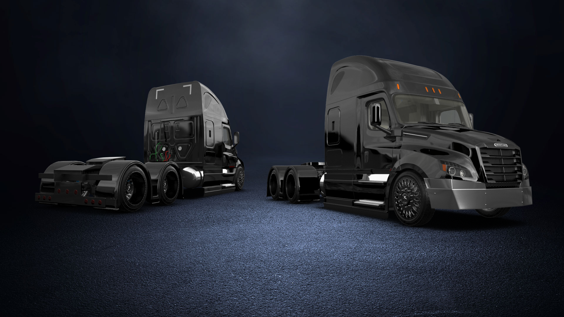 Freightliner Cascadia Sleeper Cab Truck 2018