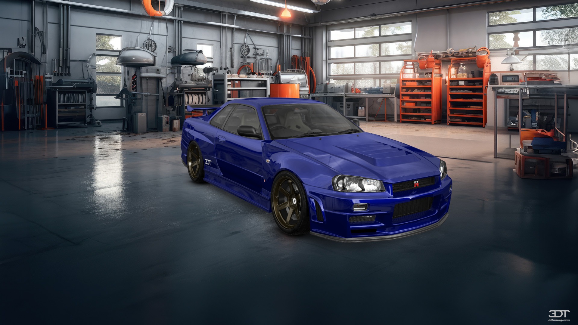 Nissan Skyline GT-R 2 Door Coupe 2000