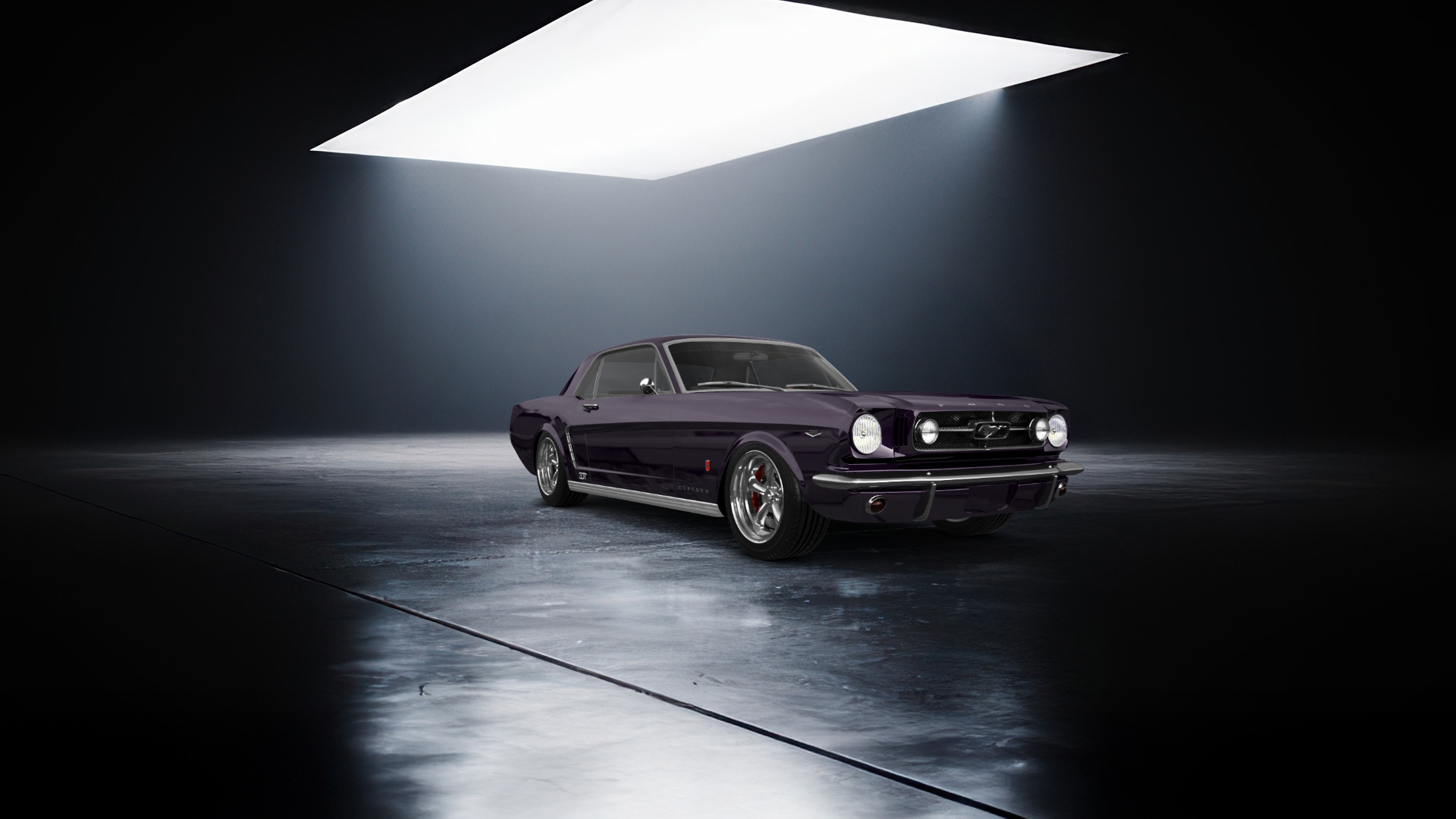 Ford Mustang 2 Door Hardtop 1964 tuning