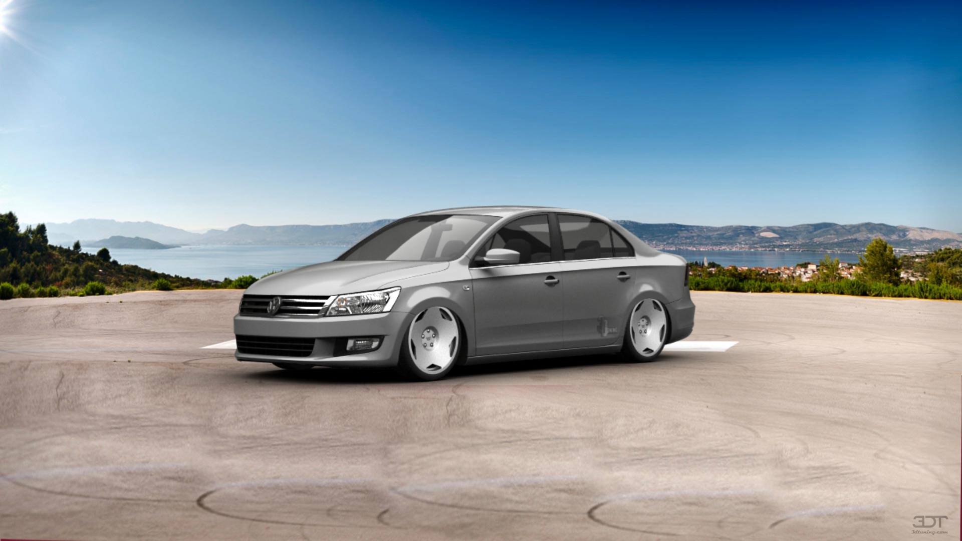 Volkswagen Santana Sedan 2013 tuning