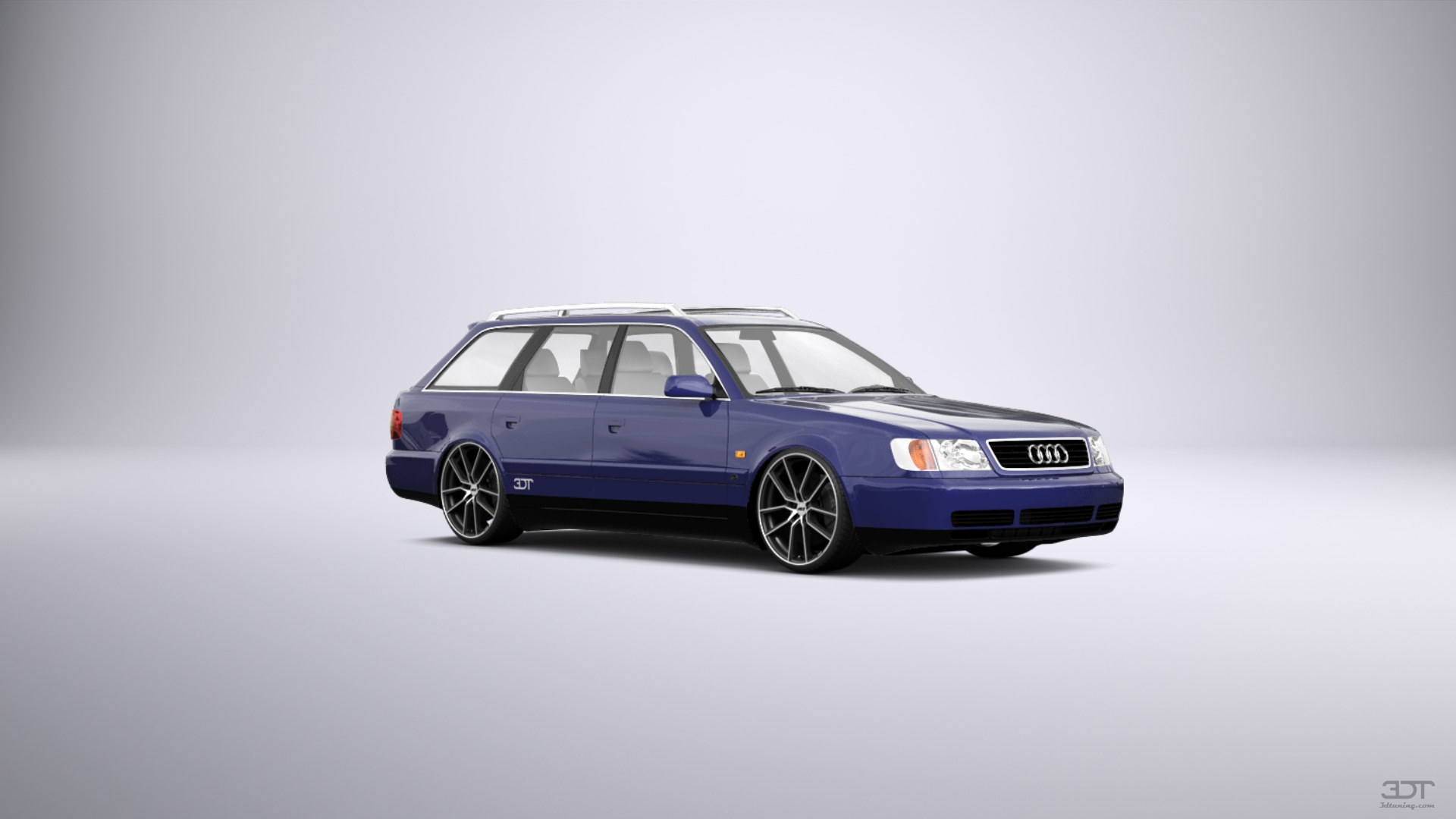 Audi A6 Avant 1994 tuning