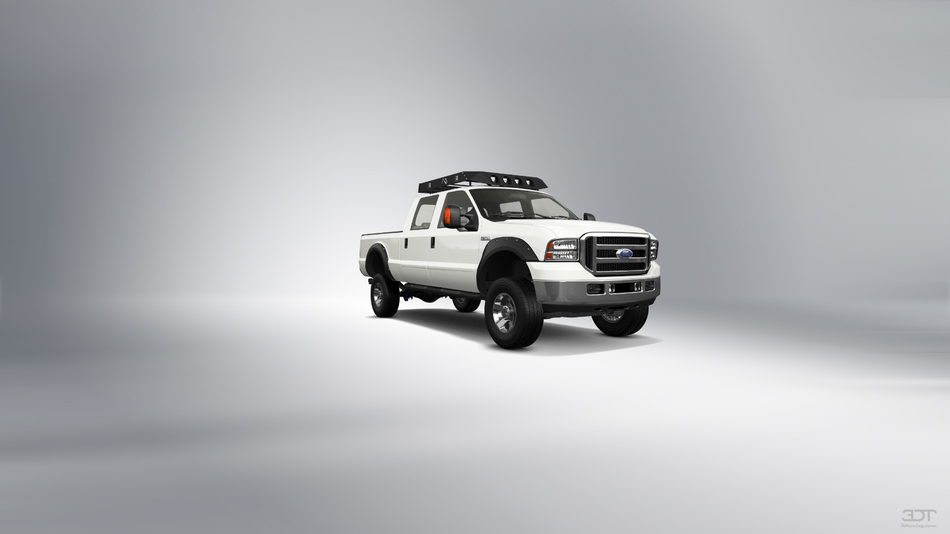 Ford F-250 Crew Cab 4 Door pickup truck 1999