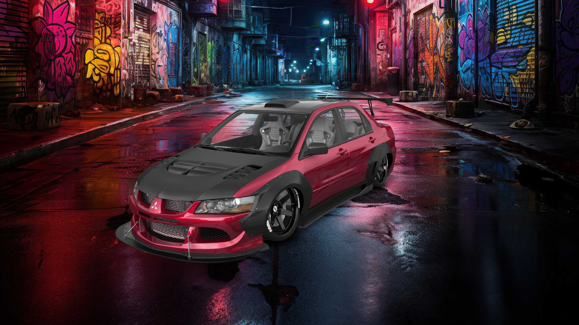 Mitsubishi Lancer Evo IX 4 Door Saloon 2005