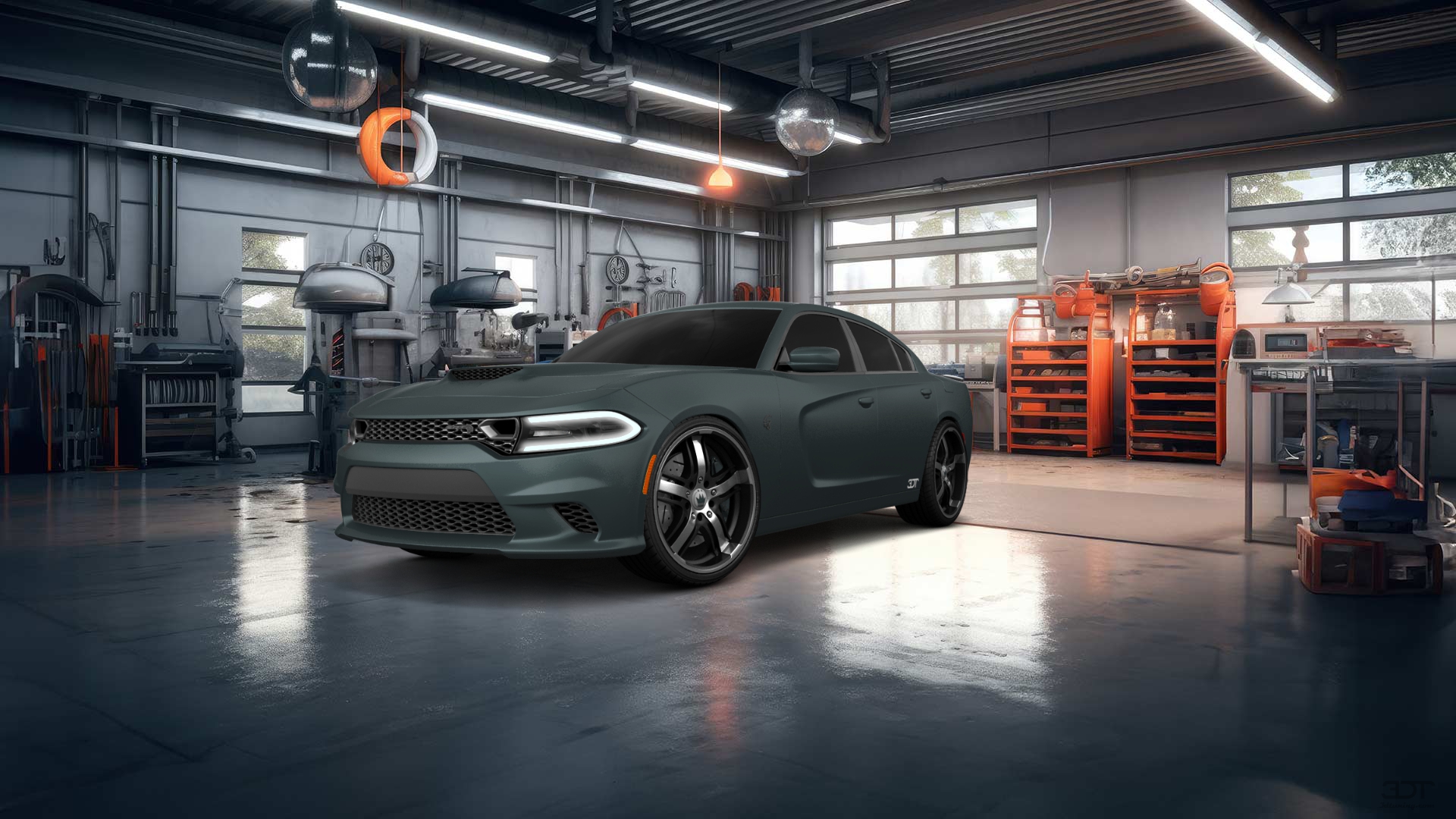 Dodge Charger 4 Door Saloon 2015