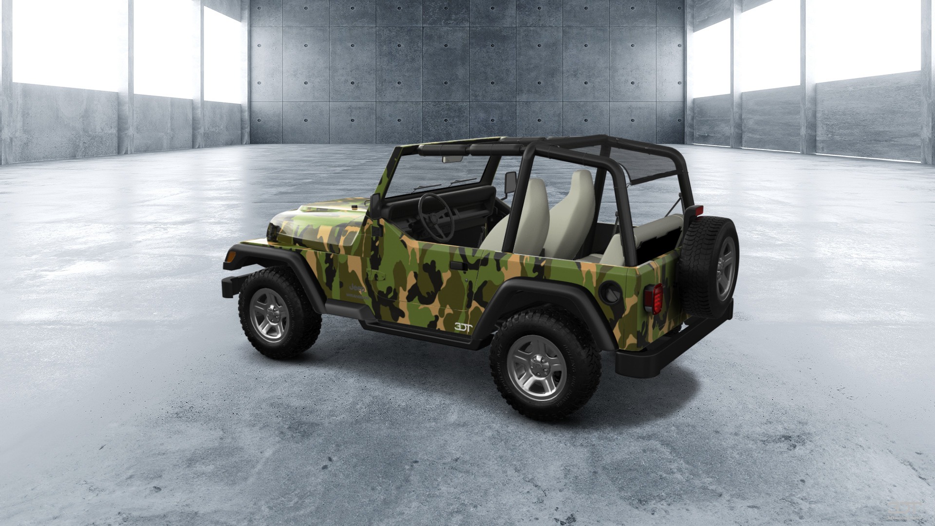 Jeep Wrangler TJ 2 Door SUV 1997