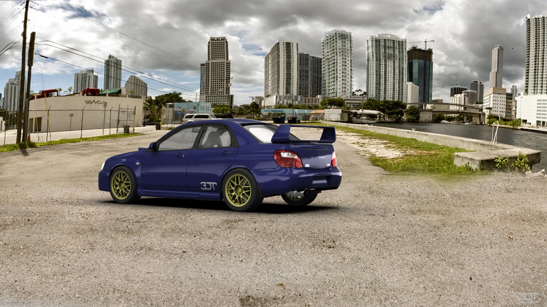 Subaru Impreza WRX STI Sedan 2004