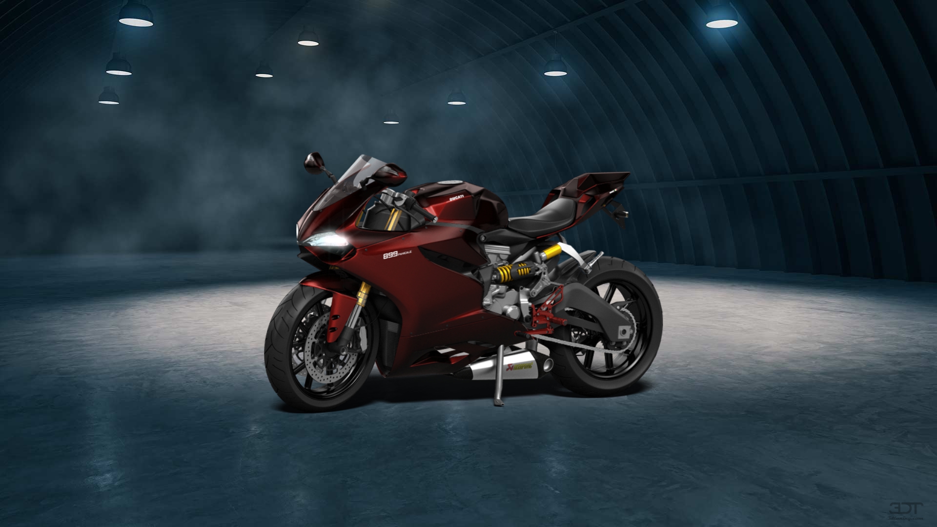 Ducati 899 Panigale Sport Bike 2015