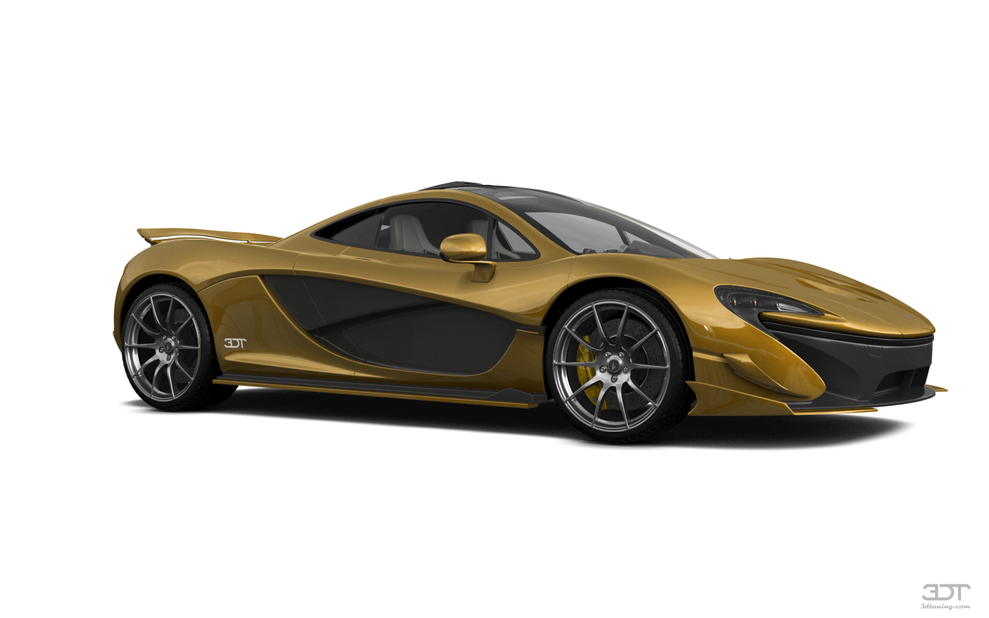 McLaren P1 2 Door Coupe 2013