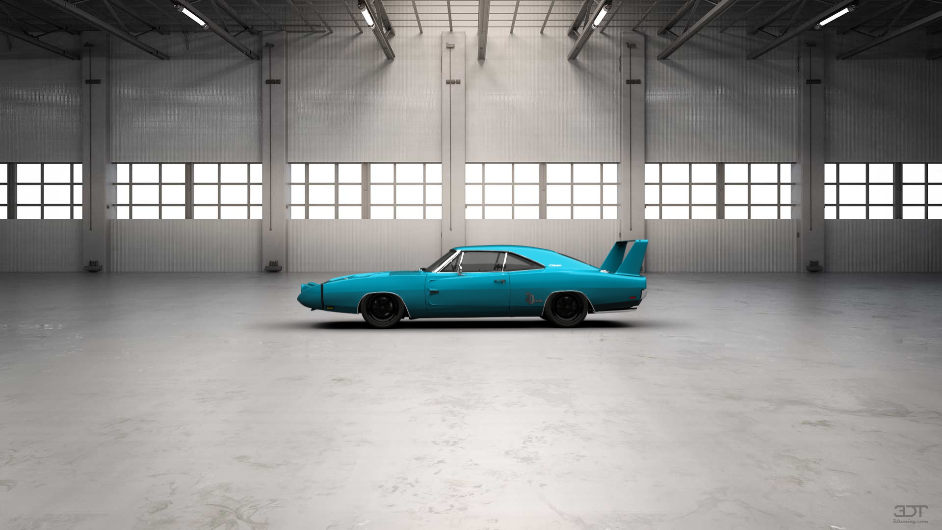 Dodge Charger Daytona Coupe 1969 tuning