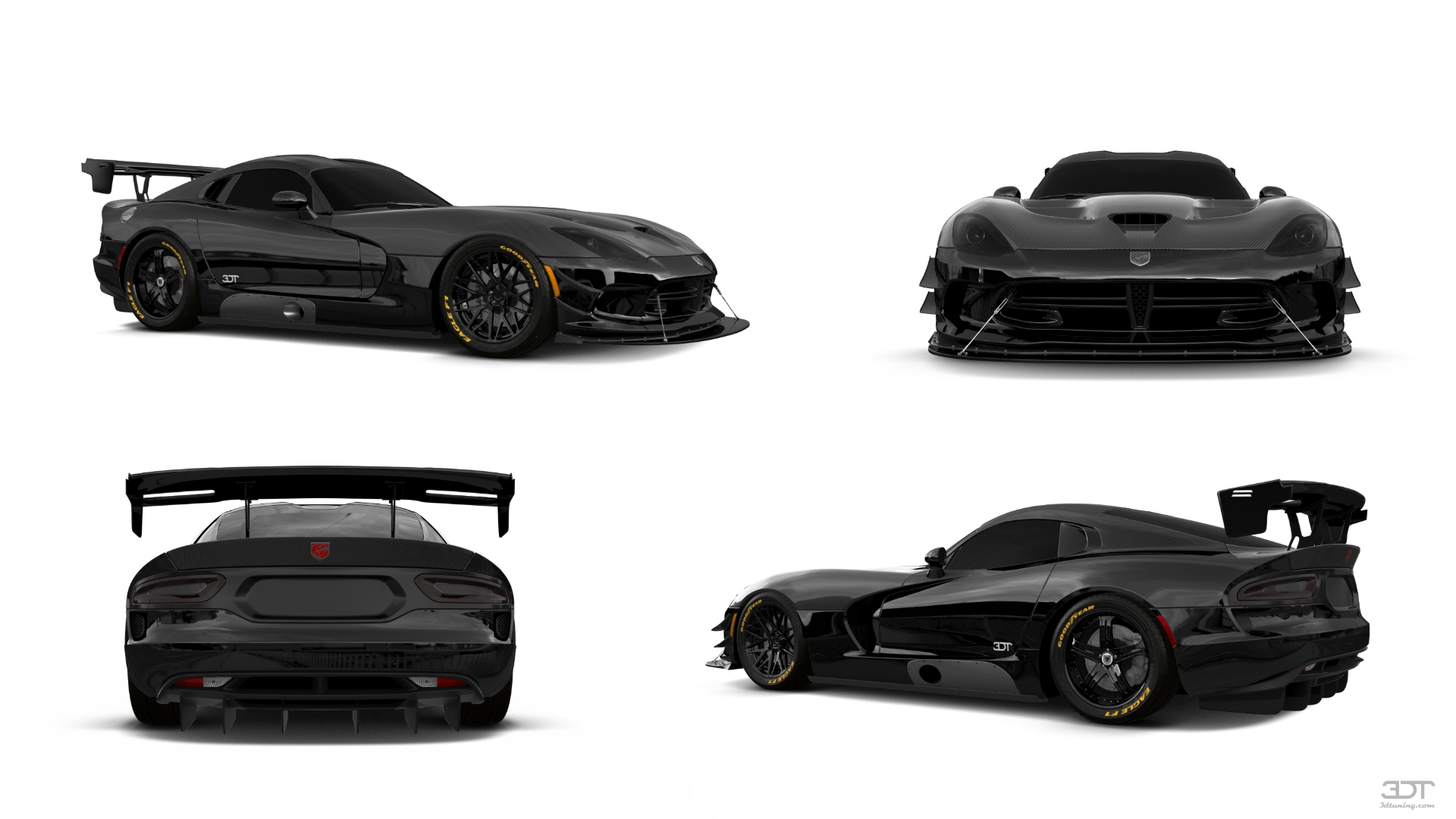 Dodge SRT Viper GTS 2 Door Coupe 2013