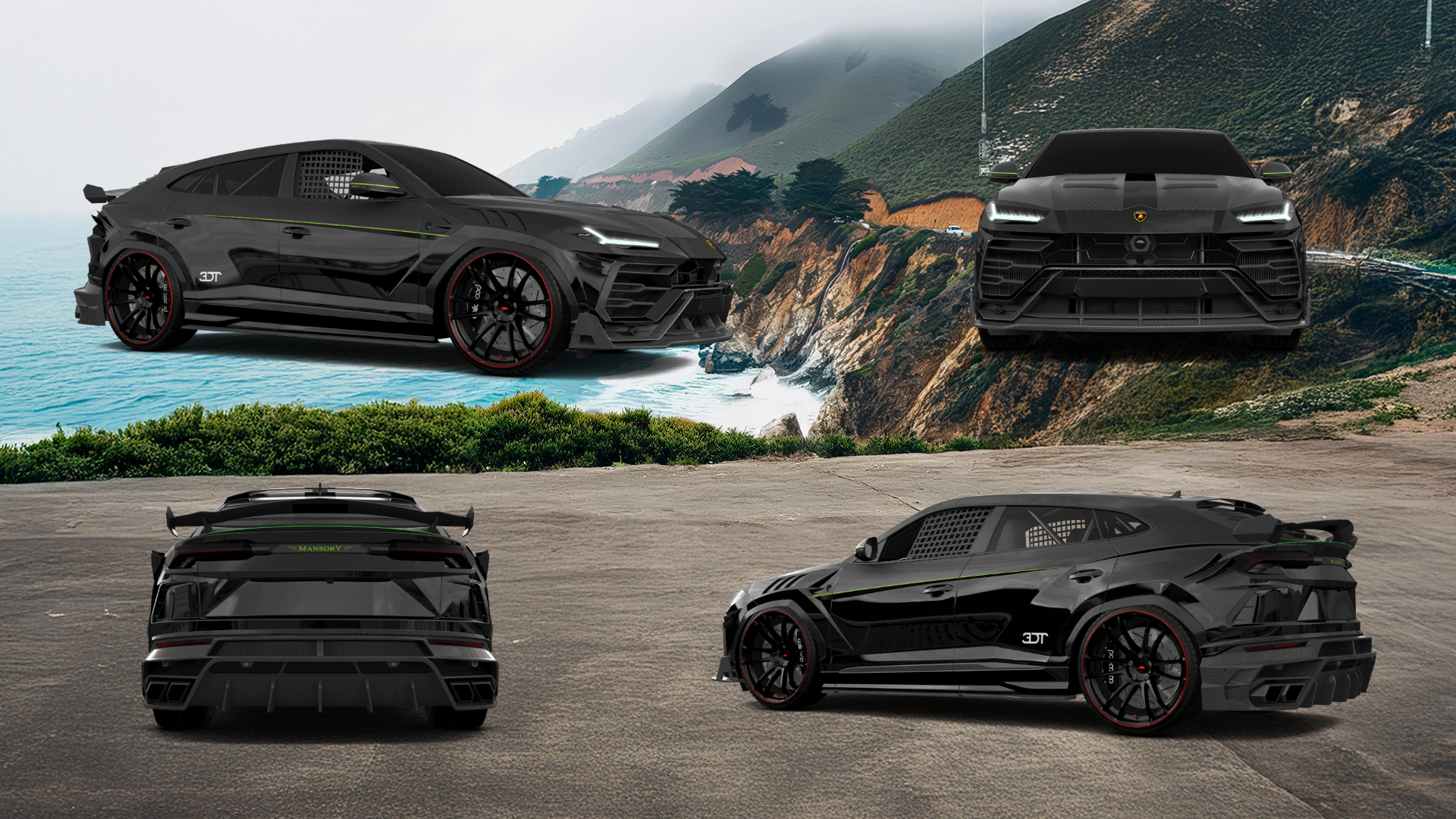 Lamborghini Urus 5 Door SUV 2019 tuning