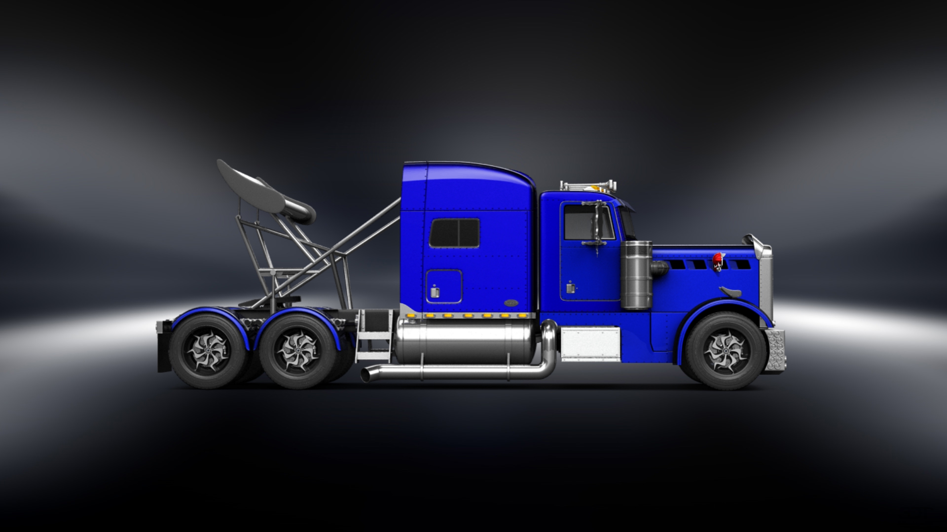 Peterbilt 359 Truck 1987