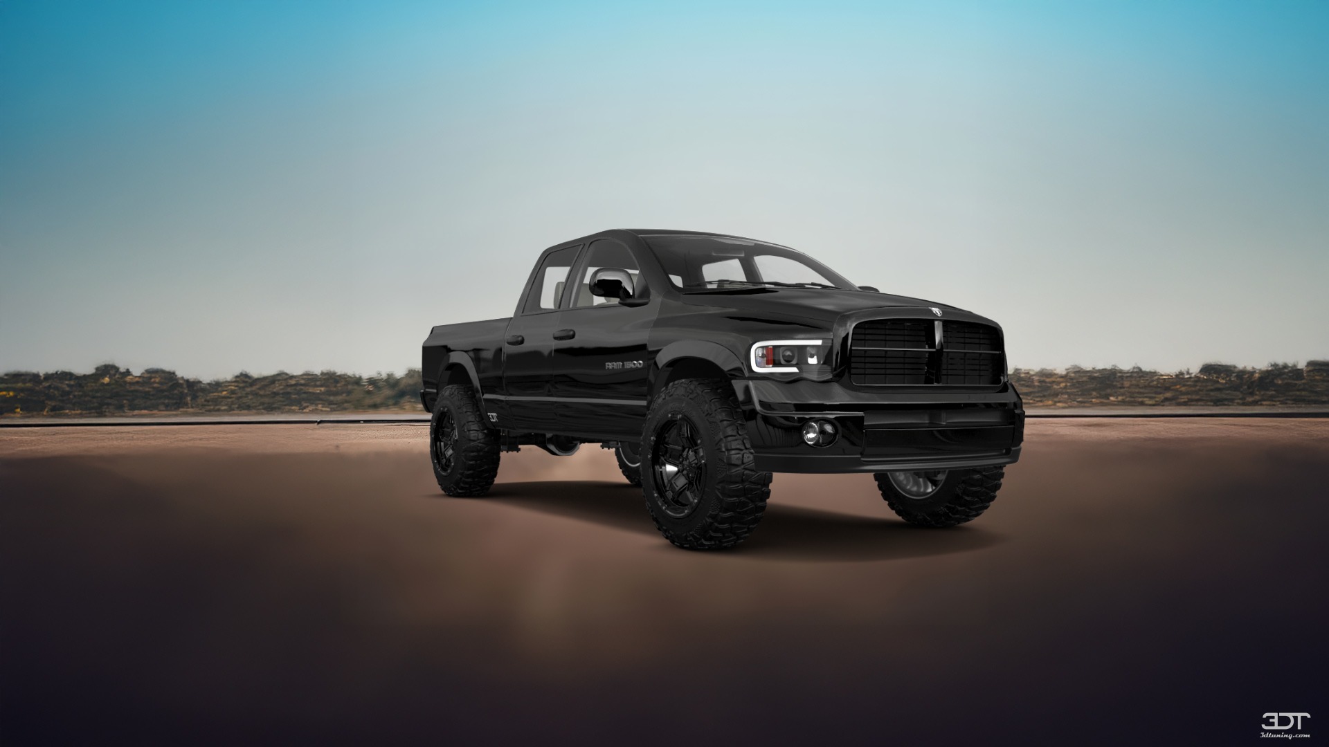 Dodge Ram 1500 6.4 ft box 4 Door pickup truck 2002