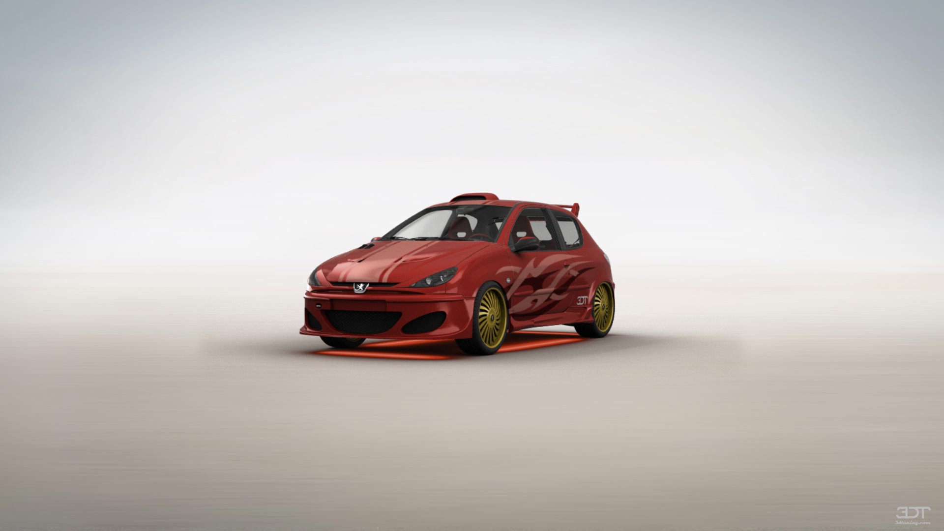 Peugeot 206 3 Door Hatchback 1998