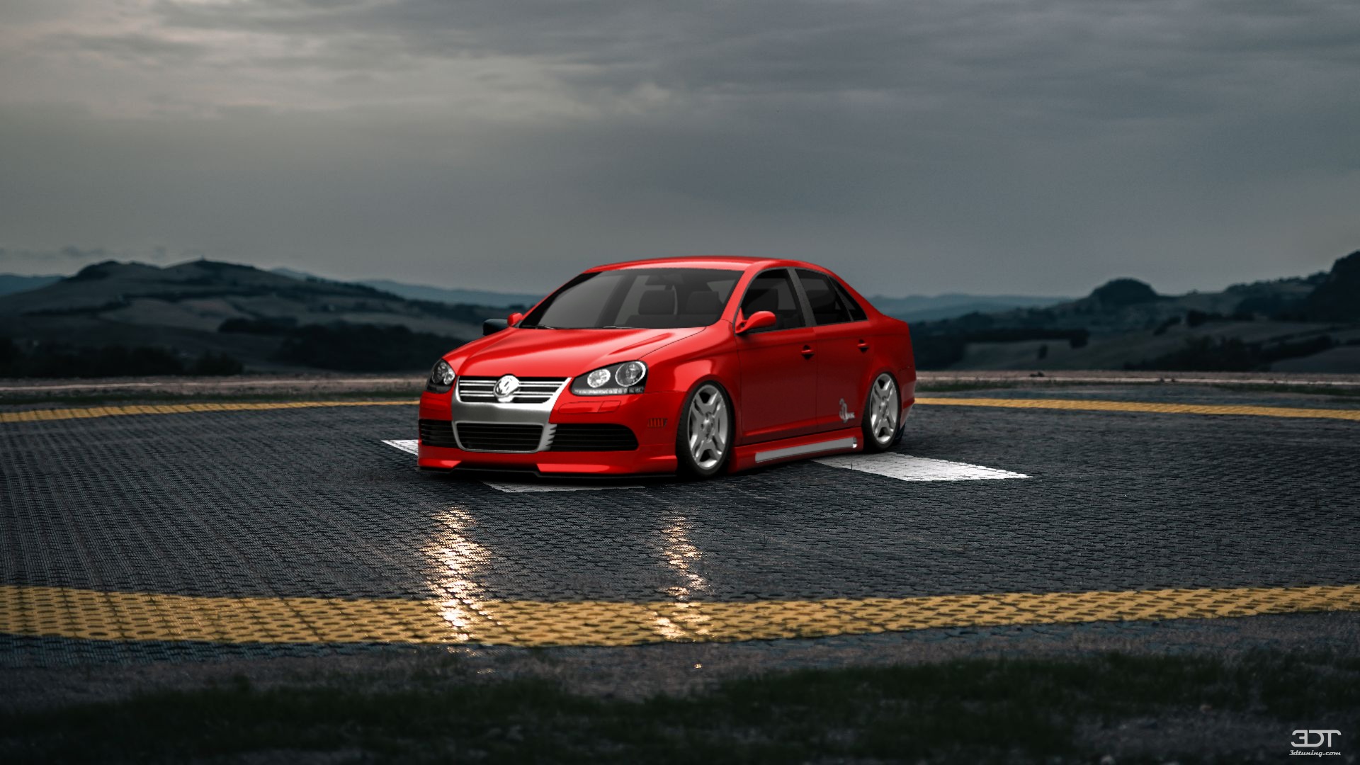 Tuning Volkswagen Jetta Sedan 2005